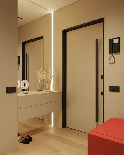 Фото из портфолио Пример визуализации и чертежей – фотографии дизайна интерьеров на INMYROOM