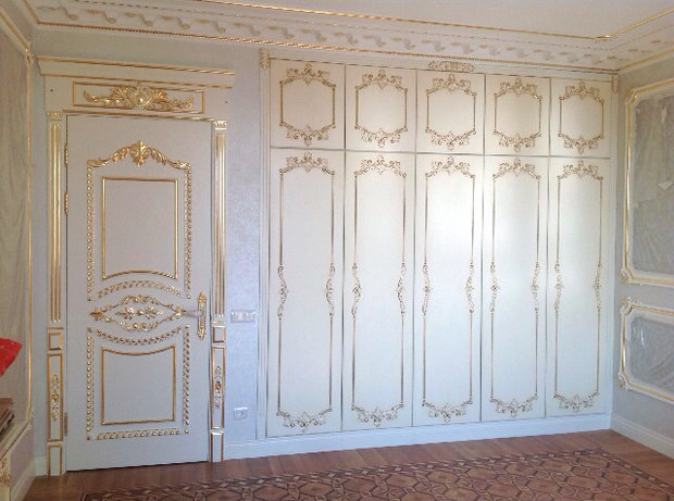Фото из портфолио Столярные изделия – фотографии дизайна интерьеров на INMYROOM