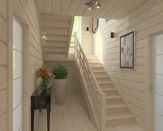 Фото из портфолио современный загородный дом – фотографии дизайна интерьеров на INMYROOM