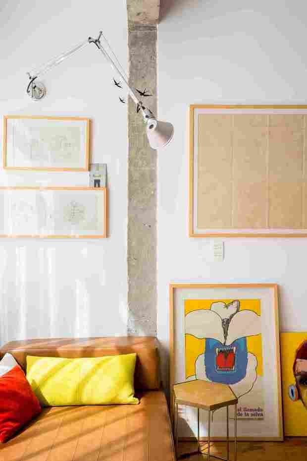 Фото из портфолио Бабушкина квартира в Сан-Паулу – фотографии дизайна интерьеров на INMYROOM