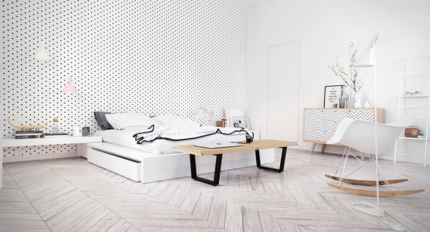 Фото из портфолио Скандинавское утро – фотографии дизайна интерьеров на INMYROOM