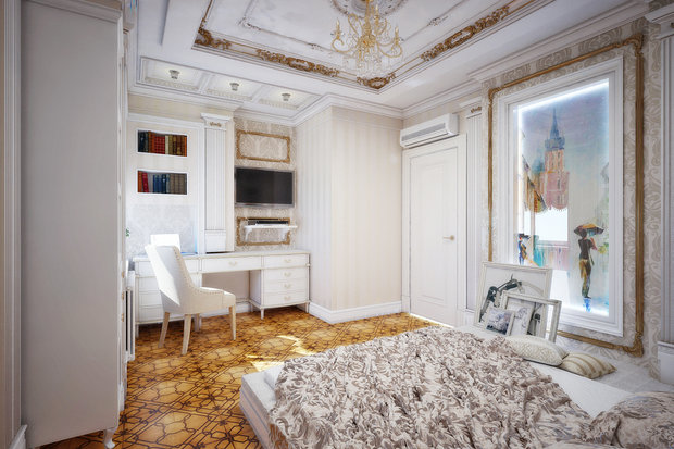 Фото из портфолио Мои избранные статьи – фотографии дизайна интерьеров на InMyRoom.ru