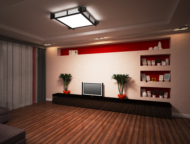 Фото из портфолио Дизайн-проект 3-х комн.квартиры – фотографии дизайна интерьеров на INMYROOM