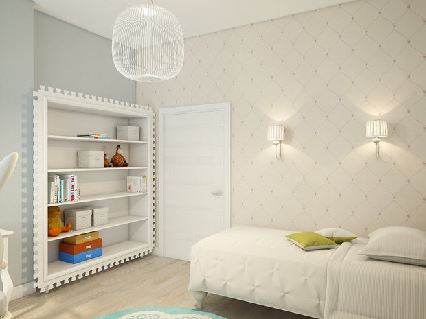 Фото из портфолио Квартира в Новогорске – фотографии дизайна интерьеров на INMYROOM