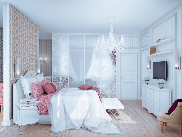 Фото из портфолио спальня – фотографии дизайна интерьеров на INMYROOM