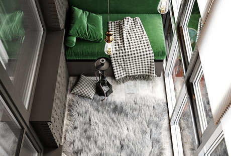 Retro loft