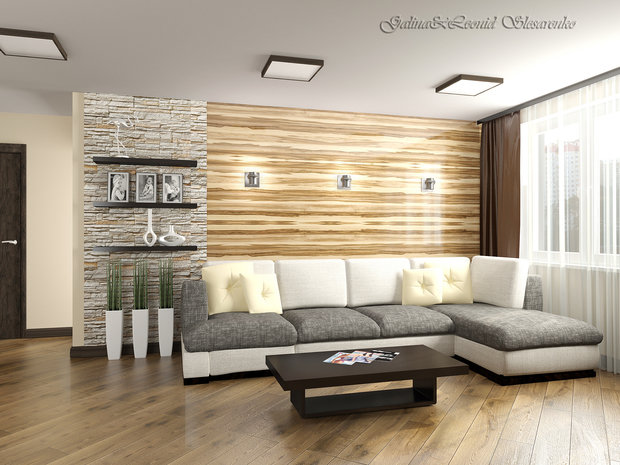 Фото из портфолио Мирской проезд – фотографии дизайна интерьеров на INMYROOM