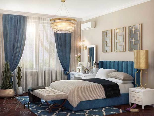 Фото из портфолио Спальня дизайн – фотографии дизайна интерьеров на INMYROOM