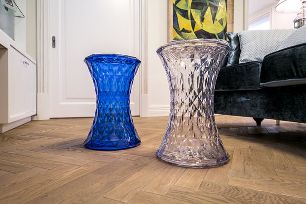 Фотография: Мебель и свет в стиле Современный, Эклектика, Гостиная, Декор интерьера, Интерьер комнат, Тема месяца – фото на INMYROOM