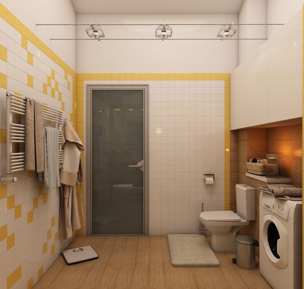 Фото из портфолио Bathroom – фотографии дизайна интерьеров на INMYROOM