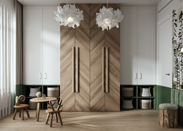 Фото из портфолио 1 + 1 = 3 – фотографии дизайна интерьеров на INMYROOM