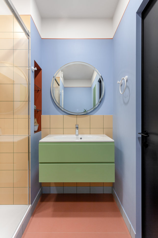 Фото из портфолио Квартира будущей студентки – фотографии дизайна интерьеров на INMYROOM