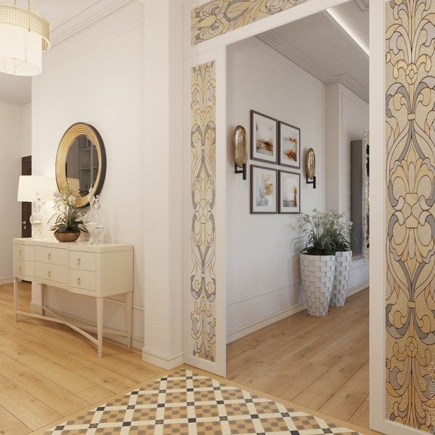 Фото из портфолио Восточная классика – фотографии дизайна интерьеров на INMYROOM