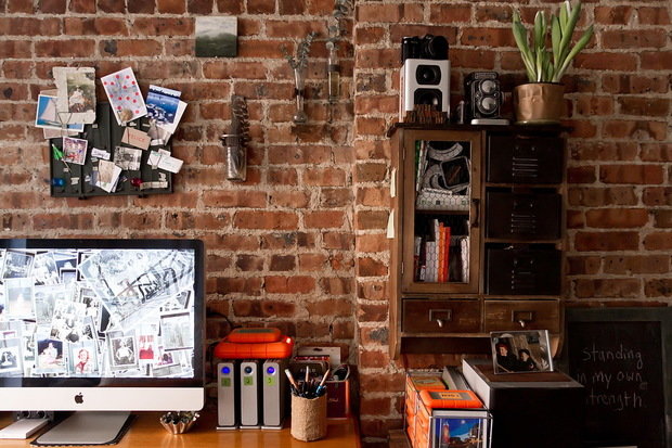 Фотография: Декор в стиле Лофт, DIY, Малогабаритная квартира, Квартира, Дома и квартиры – фото на INMYROOM