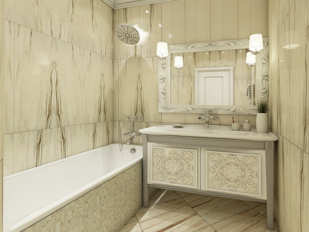 Фото из портфолио Варшавское шоссе – фотографии дизайна интерьеров на INMYROOM