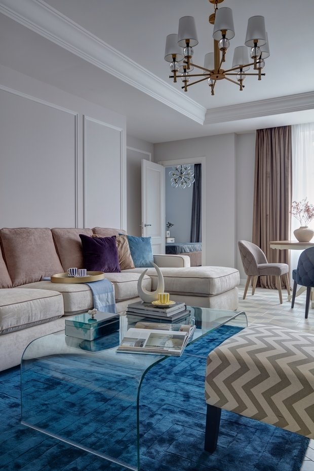 Фото из портфолио Ермолаевский переулок – фотографии дизайна интерьеров на INMYROOM