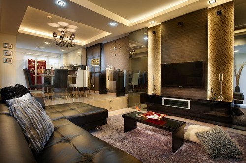 Фото из портфолио Гостиные – фотографии дизайна интерьеров на INMYROOM