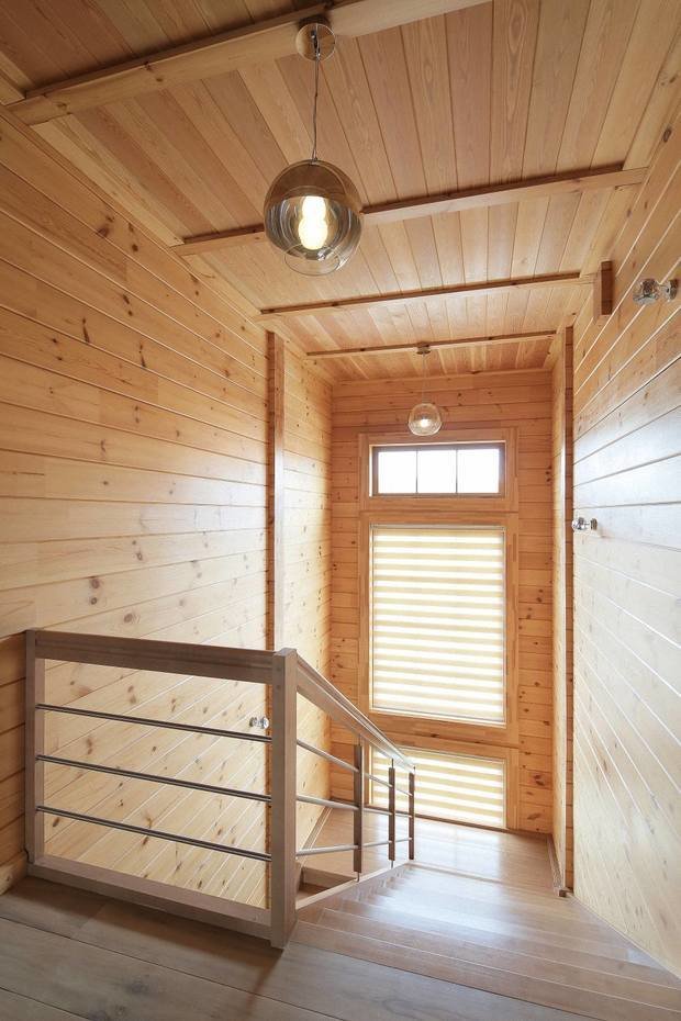 Фотография: Прихожая в стиле Эко, Прованс и Кантри, Дом, Проект недели, Московская область, Александр Петунин, Анна Полева – фото на INMYROOM