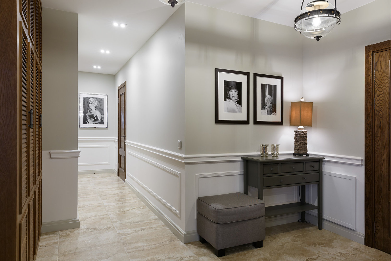 Фотография: Прихожая в стиле Классический, Современный, Квартира, Проект недели, Санкт-Петербург, Монолитный дом, 4 и больше, Более 90 метров, Дизайн-Холл – фото на INMYROOM