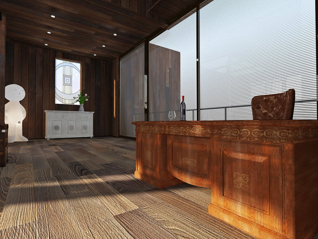 Фото из портфолио Деревянный дом – фотографии дизайна интерьеров на INMYROOM