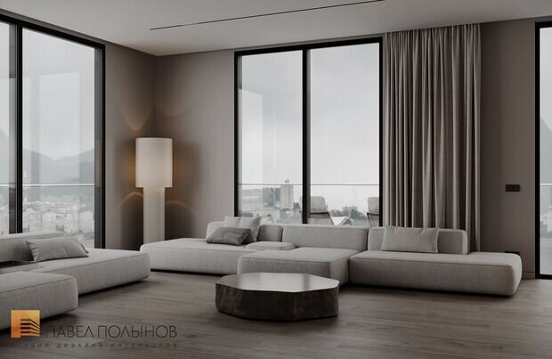 Фото из портфолио Дом в Сочи – фотографии дизайна интерьеров на INMYROOM