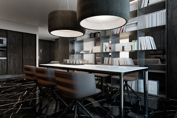 Фото из портфолио Apartment in Kiev. Ukraine – фотографии дизайна интерьеров на INMYROOM