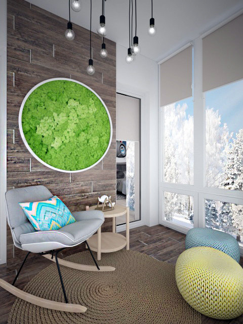 Фото из портфолио Коттедж в Санкт-Петербурге – фотографии дизайна интерьеров на INMYROOM