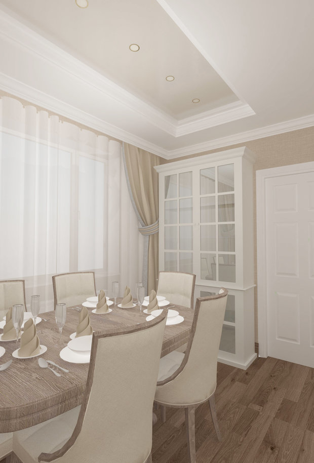 Фото из портфолио В стиле Классики – фотографии дизайна интерьеров на INMYROOM