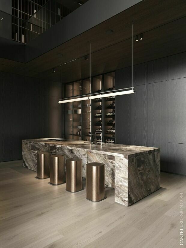 Фото из портфолио Invictus – фотографии дизайна интерьеров на INMYROOM