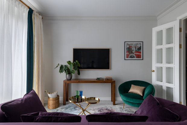 Фото из портфолио В духе ретро – фотографии дизайна интерьеров на INMYROOM