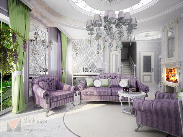 Фото из портфолио Коттедж Черемышки – фотографии дизайна интерьеров на INMYROOM