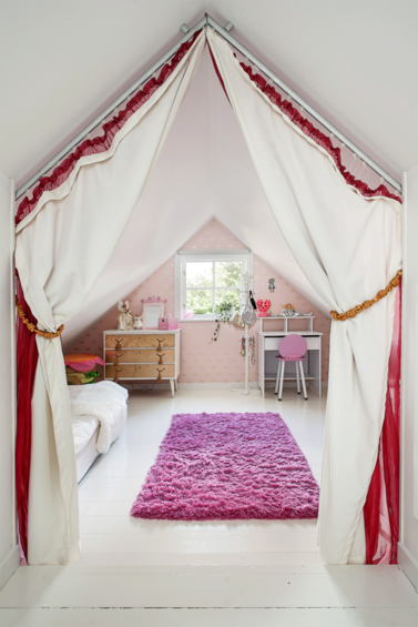 Фотография: Детская в стиле Скандинавский, Современный, Дом, Цвет в интерьере, Дома и квартиры, Белый – фото на INMYROOM