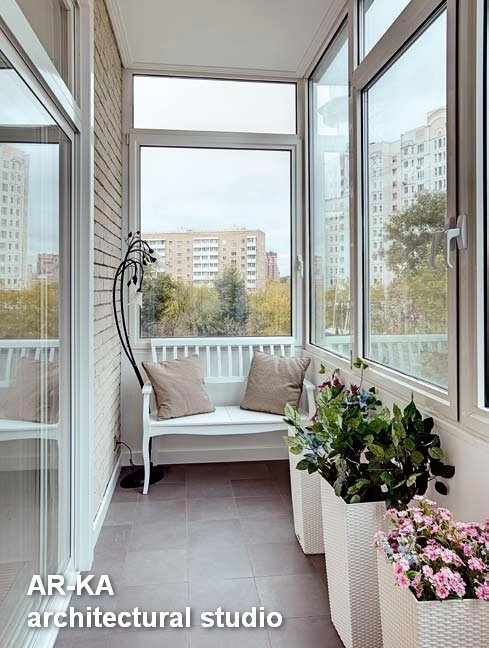 Фото из портфолио Квартира для подарков – фотографии дизайна интерьеров на InMyRoom.ru