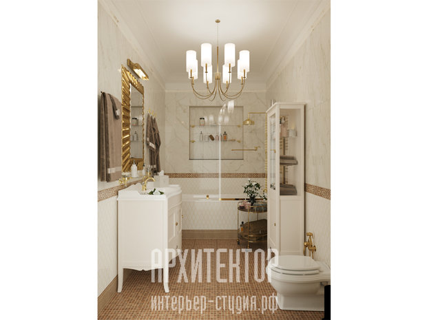 Фото из портфолио Квартира на Казначейской ул. – фотографии дизайна интерьеров на INMYROOM