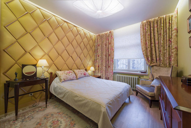 Фото из портфолио Апартаменты в сталинке – фотографии дизайна интерьеров на INMYROOM