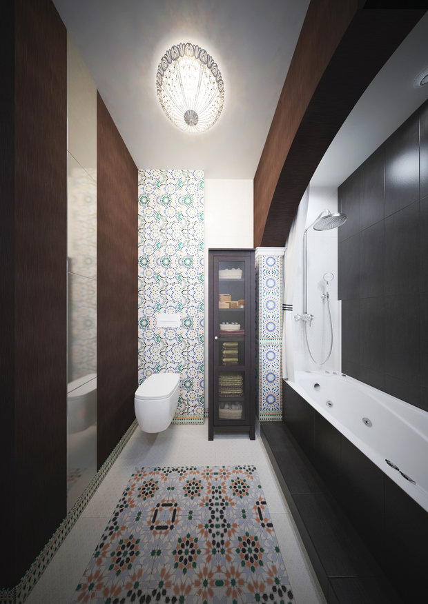 Фото из портфолио Частный дом – фотографии дизайна интерьеров на INMYROOM