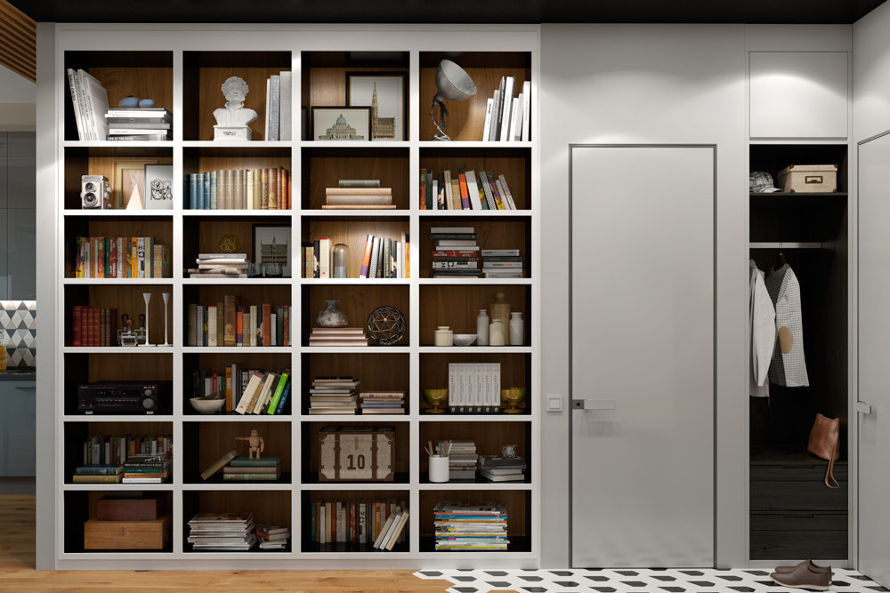 Фотография: Кухня и столовая в стиле Современный, Надя Зотова, Домашняя библиотека, Гид, Наташа Янсон, Ruetemple, идеи для домашней библиотеки, Олеся Шляхтина, Александра Федорова, Надя Федорович, S&T architects, Вадим Мальцев – фото на INMYROOM