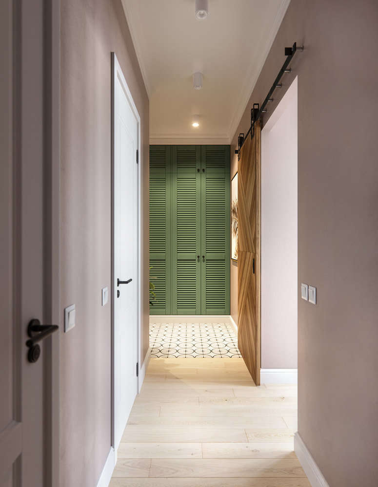 Фотография: Прихожая в стиле Современный, Скандинавский, Квартира, Проект дня, Москва, 3 комнаты, 60-90 метров, Олег Минц – фото на INMYROOM Фотография: Прихожая в стиле Современный, Скандинавский, Квартира, Проект дня, Москва, 3 комнаты, 60-90 метров, Олег Минц – фото на INMYROOM