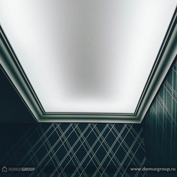 Фото из портфолио Натяжные потолки в студии – фотографии дизайна интерьеров на INMYROOM