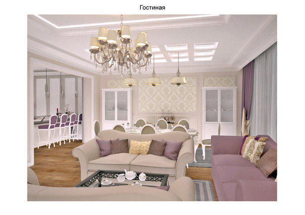 Фото из портфолио Дом "Классика" – фотографии дизайна интерьеров на INMYROOM