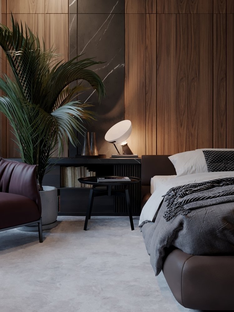 Фотография: Спальня в стиле Современный, Квартира, Проект недели, 4 и больше, Более 90 метров, Ab-architects, Level Barvikha – фото на INMYROOM Фотография: Спальня в стиле Современный, Квартира, Проект недели, 4 и больше, Более 90 метров, Ab-architects, Level Barvikha – фото на INMYROOM