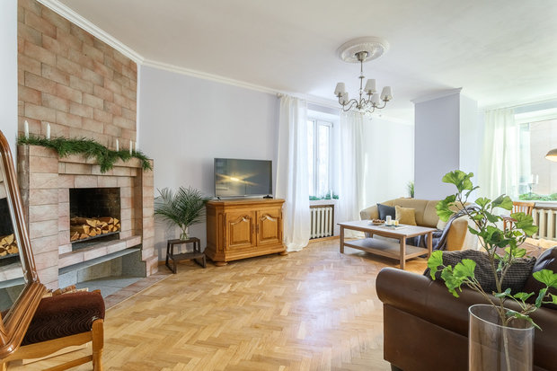 Фото из портфолио Квартира на Басманной  – фотографии дизайна интерьеров на INMYROOM