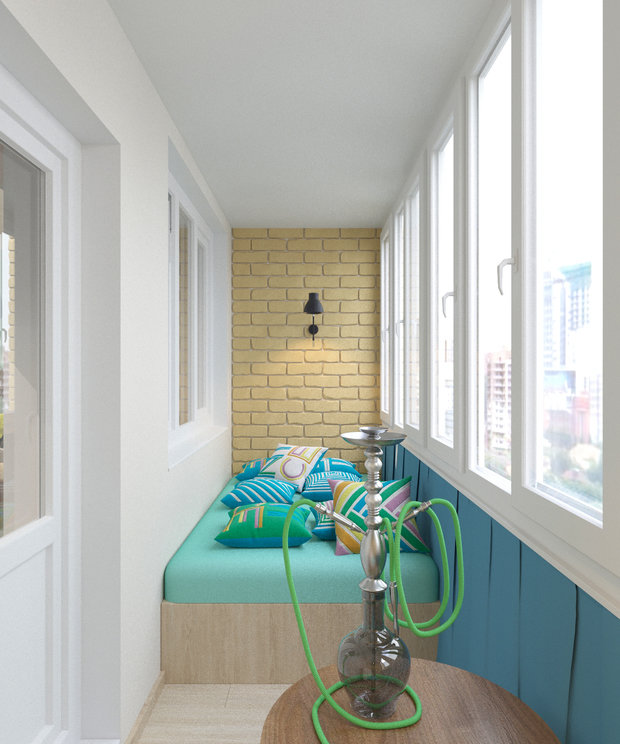 Фото из портфолио Студия 35 кв.м. в Череповце – фотографии дизайна интерьеров на INMYROOM