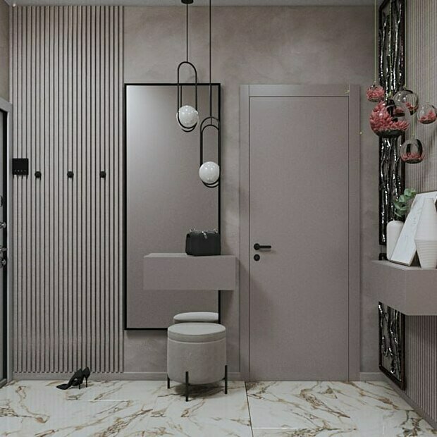 Фото из портфолио прихожая – фотографии дизайна интерьеров на INMYROOM