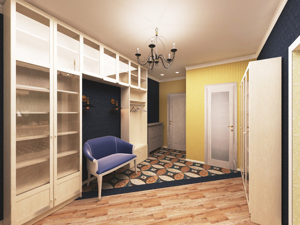 Фото из портфолио милая квартирка в ярких красках – фотографии дизайна интерьеров на INMYROOM