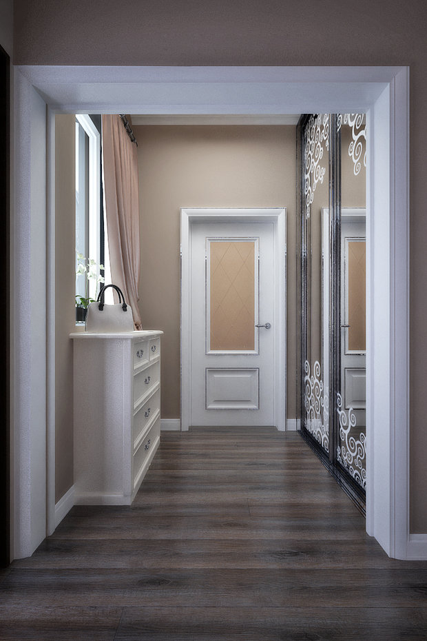 Фото из портфолио Прихожие – фотографии дизайна интерьеров на INMYROOM