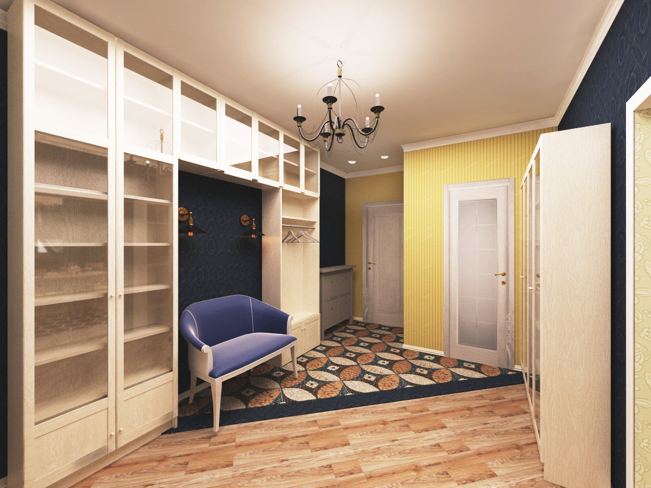 Фото из портфолио милая квартирка в ярких красках – фотографии дизайна интерьеров на INMYROOM Фото из портфолио милая квартирка в ярких красках – фотографии дизайна интерьеров на INMYROOM