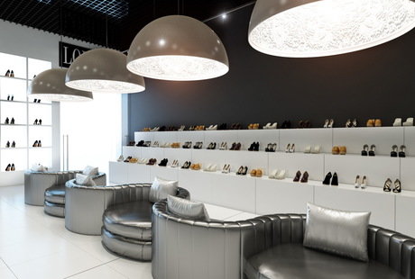 Дизайн бутика LoriBlu. Зал 2