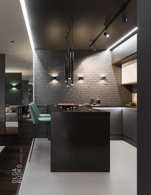 Фото из портфолио Loft – фотографии дизайна интерьеров на INMYROOM