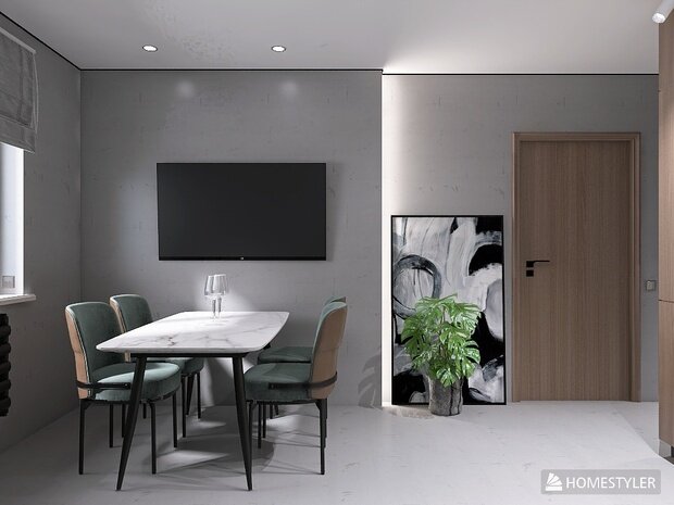 Фото из портфолио Минимализм – фотографии дизайна интерьеров на INMYROOM